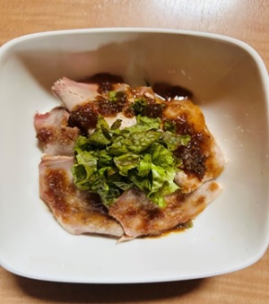 十勝モール温泉豚　ローストポーク丼