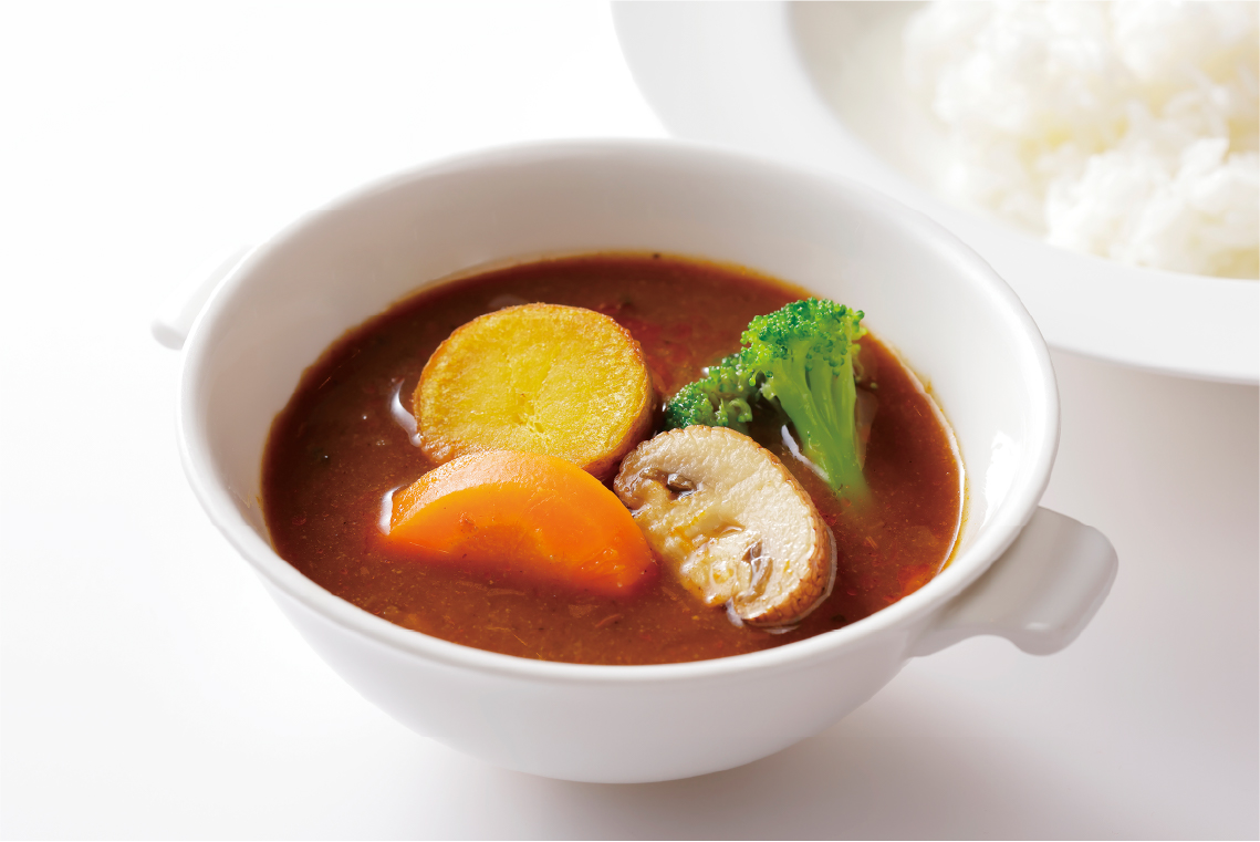 十勝野菜のスープカレー