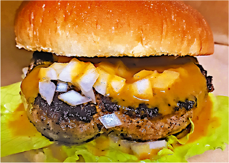 黒毛和牛ハンバーガー