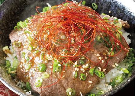 和牛焼肉丼