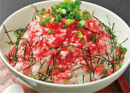 十勝牛とろ丼