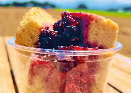 米粉カップケーキ