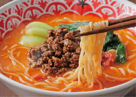 北海道十勝担々麺