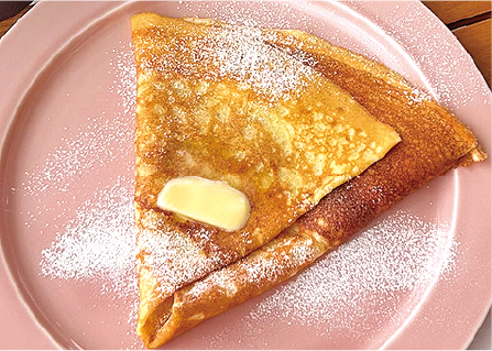 あんバタークレープ