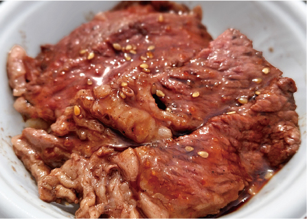 十勝産牛ステーキ丼