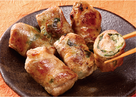 肉巻き餃子