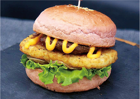 とかPin Burger