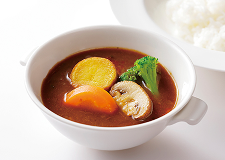 十勝野菜のスープカレー