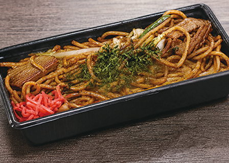 太麺ソース焼きそば