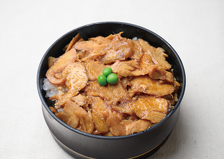 鶏めし丼