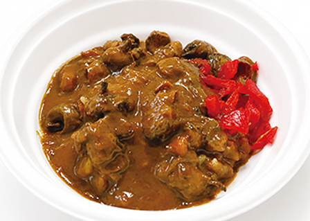漁師のかぁちゃんが作る究極のツブカレー