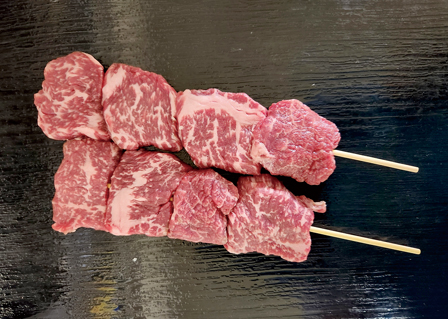 十勝牛カルビ串