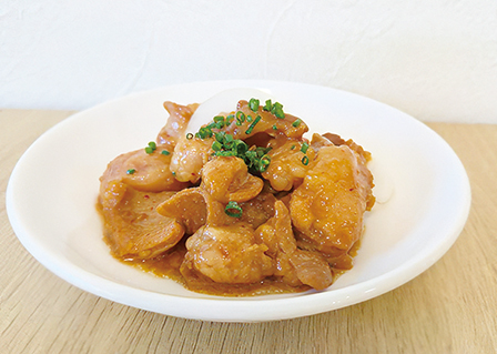 牛ホルモン焼き